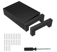 12 Count Stainless Steel Cabinet Pulls For Modern Home Furniture Including Drawers And Cabinet Doors With Dual Hole Patterns(12 Of 96mm)