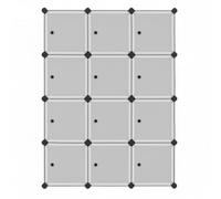 12 Cubes Bookcase