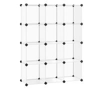 12 Cubes Bookcase, White