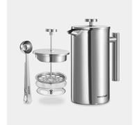 12 Cup Cafetiere with Spoon