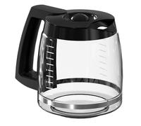 12 Cup Coffee Maker Carafe Replacement Compatible with Cuisinart Coffee Maker DCC-1100BK, DCC-1200, DCC-2650, CHW-12, CHW-12P1, DGB-400, DGB-550BK, DGB-550BK1, DGB-625BC, DGB-700BC, SS-12 and SS-15