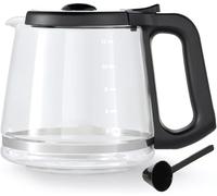 12 cup coffee pot replacement compatible with Mr Coffee 12 cup coffee maker RF, PC,SC,MMX,MSX, BVMC-RF300, BVMC-MSX23-NLY, BVMC-MMX23,BVMC-SC12BL1-2,BVMC-PL12BL1-NP,BVMC-EM100 Series, spoon included