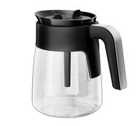 12 Cup Coffee Pot Replacement for Ninja Coffee Maker CFP101 CFP201 CFP301 CFN601 CFP250A CFP300 CFP307, Glass Carafe Replacement with Brew-Through Lid, Ninja Coffee Pot Replacement with Sturdy Handle