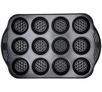 12 Cup Muffin Tin Prestige Aerolift Non Stick Bakeware Baking Tray 41x27x4cm