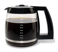 12-Cup Replacement Glass Carafe for Cuisinart Coffee Maker Models CHW-12, CHW-12P1, DCC-1100BK, DCC-1200, DCC-2650, DGB-550BK, DGB-550BK1 DGB-625BC, DGB-700BC, and SS-12 Part# DCC-1200PRC
