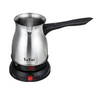 12 Cups Electric Turkish Greek Coffee Maker Stainless Steel Machine Tea Moka Pot