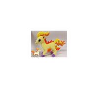 12" Cute Ponyta Pokemon Go Anime Figure Cute Soft Plush Toy Doll