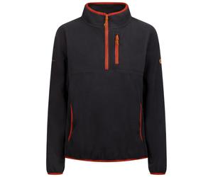 (12, Dark Flint) Trespass Womens Textured Honeycomb Fleece - Tister