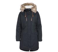 (12, Dark Grey) Trespass Womens Waterproof Jacket Faithful