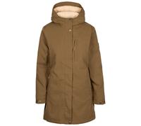 (12, Dark Olive) Trespass Womens Fleece Waterproof Jacket Risha