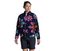 (12, Dark Saphire Print) Craghoppers Womens Catalina Insulating Half Zip Fleece