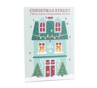 12-Day Christmas Street Scene Advent Calendar | Festive Holiday Decor