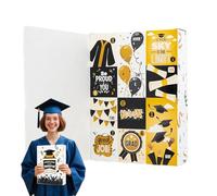 12 Days Graduation Countdown Calendar | Graduation Empty Gift Box | Creative Graduations Empty Advent Calendars to Fill Yourself | Funny Graduations Gift Boxes Decorations for Friends & Schoolmate
