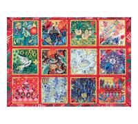 Gibsons 12 Days of Christmas 1000 Piece Jigsaw Puzzle | Classic Carol Modern Puzzle | Sustainable Jigsaw for Adults Teens | Premium 100% Recycled Board | Great Gift | Gibsons Games