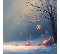 12 Days of Christmas: Coloring Book