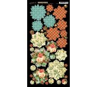 12 Days of Christmas Graphic 45 Flowers