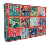 12 Days of Christmas Jigsaw - 1000 Piece