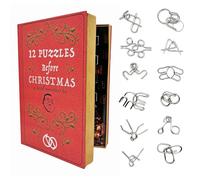 12 Days of Christmas Puzzles Advent Calendar