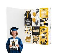 12 Days of Graduation Countdown Calendar Gift Box, Countdown To Graduation Packaging Box 12 Days, Fun & Creative Empty Gift Box for Graduation Party, Empty To Fill Yourself,Make Your Own