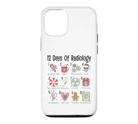 12 Days Of Radiology Christmas Medical Imaging Case for iPhone 12/12 Pro