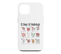 12 Days Of Radiology Christmas Medical Imaging Case for iPhone 13