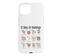 12 Days Of Radiology Christmas Medical Imaging Case for iPhone 15 Plus