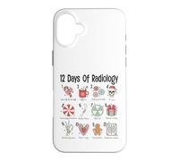 12 Days Of Radiology Christmas Medical Imaging Case for iPhone 16 Plus