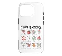 12 Days Of Radiology Christmas Medical Imaging Case for iPhone 16 Pro