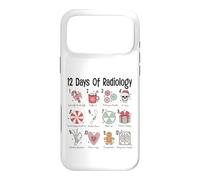 12 Days Of Radiology Christmas Medical Imaging Case for iPhone 17 Pro Max