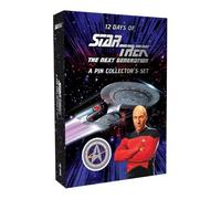 12 Days of Star Trek The Next Generation: A Pin Collector's Set