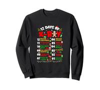 12 Days Of X-Ray Schedule IV's Running BP'S Dropping Xmas Sweatshirt