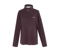 (12, Deep Plum) Regatta Great Outdoors Womens/Ladies Sweetheart 1/4 Zip Fleece Top
