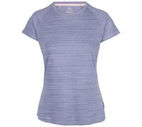 (12, Denim Blue Marl) Trespass Womens Active Top Quick Dry - Vickland