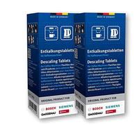 12 Descaling Tablets for Coffee Machines for Bosch, Siemens, Neff, Gaggenau, No.: 310967