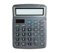 12 Digit Battery Dual Calculator Large LCD for Office