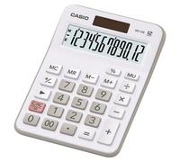 12 Digit Calculator Casio MX-12B-WE Solar Desk White