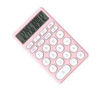 12 Digit Electronic Calculator Colorful and Functional Desk Equipment Essential for Teachers Complex Math and Simple Tasks