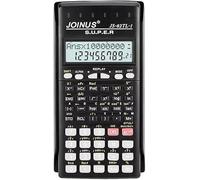 12 Digit Scientific Calculator Multi-Function with Hard Protective Coverwith Multi Functions Hard Protective Cover for schools colleges universties office exam GCSE