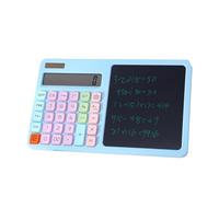 12 Digit Solar Calculator Large Screen Display Power Business Office Finance Accounting Board Engineering Using Solar Power