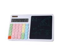 12 Digit Solar Calculator Large Screen Display Power Business Office Finance Accounting Board Engineering Using Solar Power