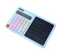 12 Digit Solar Calculator Large Screen Display Power Business Office Financial Accounting Writing Board Science Solar Charging