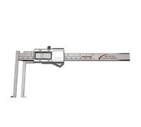 12 Digital Caliper with Long Jaws - High Precision Stainless Steel Vernier Caliper, 0.01mm Auracy, IP54 Waterproof, Inch/MM Conversion for Professionals (12 Inch)