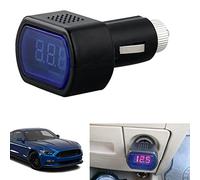 12 Digital Voltmeter Car Meter Car Battery Vehicle Battery and Voltmeter Electric
