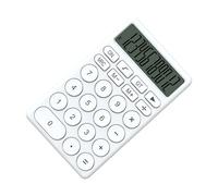 12 Digits Lightweighted Calculator with Basic and Advanced Functions Multiple Purposel for and Academic Use Pocket Calculator