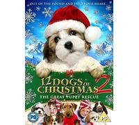 12 Dogs Of Christmas 2: The Great Puppy Rescue [DVD]