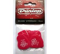 12 Dunlop 41P.96 Picks Delrin Standard Picks 0.96 Mm Pick Hang Bag