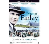 12 Dvd Stackpack - Doctor Finlay-Serie 1-4 Compleet [Import Belge] [Import belge] [VINYL]