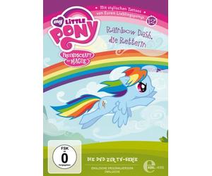 (12)DVD z.TV-Serie-Rainbow Dash/Die Retterin