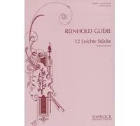 12 easy pieces: op. 45. violin and piano.