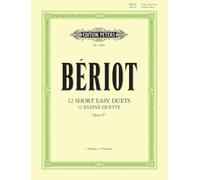 12 Easy Short Duets, Op. 87 (Violin Duet) (Edition Peters)